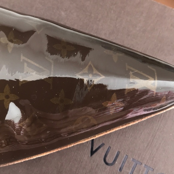Louis Vuitton Patent Leather Heels - Picture 7 of 8